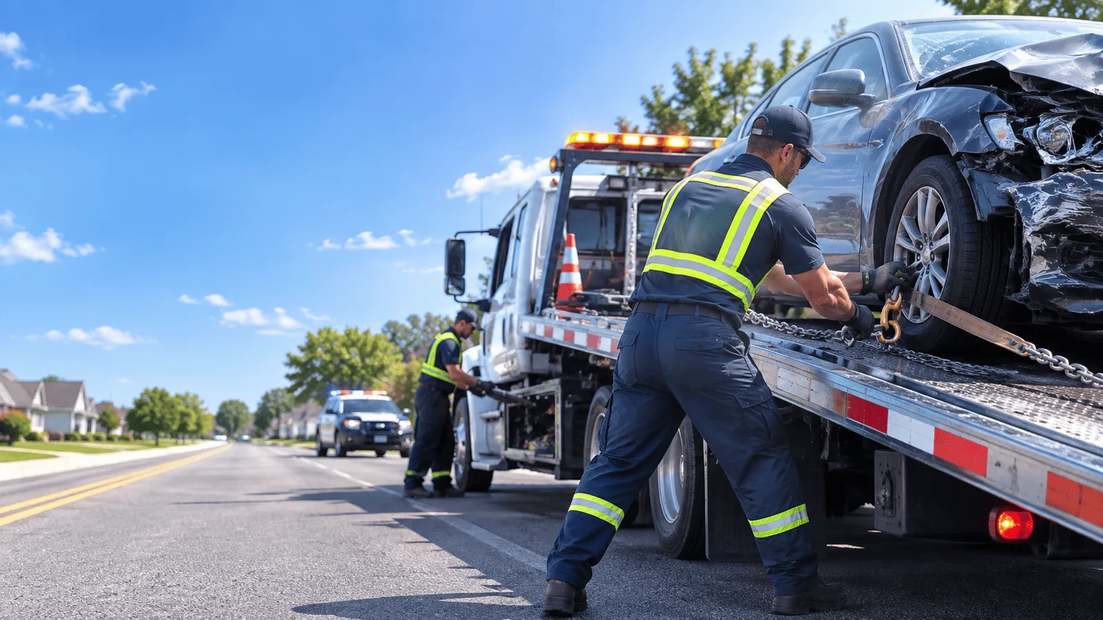Accident Towing Service in Woonsocket, SD near me